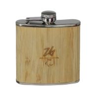 BORRACCETTA ACCIAIO INOX E BAMBU' 175 ML PARALYMPIC EMBLEMA INCISO A LAS