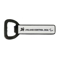 APRIBOTTIGLIE METALLO PARALYMPIC EMBLEMA MONOCROMATICO