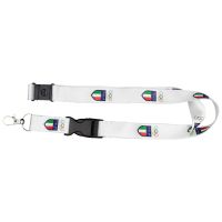PORTAPASS NASTRO 20 MM SEPARABILE OLYMPIC+ITALIA TEAM EMBLEMA COLORATI F