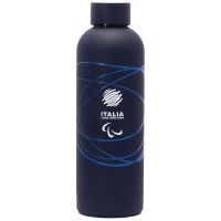 BORRACCIA TERMICA BLU IN ACCIAIO 500 ML PARALYMPIC+ITALIA PARALYMPIC TEA