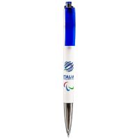 PENNA ABS FONDO BIANCO LUCIDO PUNTALE CROMATO PARALYMPIC+ITALIA PARALYMP