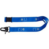 PORTAPASS NASTRO 25 MM CON MOSCHETTONE PARALYMPIC+ITALIA PARALYMPIC TEAM