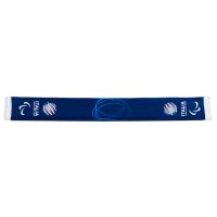 SCIARPA IN POLIPILE STAMPATA BLU 130X17CM PARALYMPIC+ITALIA PARALYMPIC T