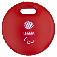 CUSCINO DA NEVE IMBOTTITO ROSSO DIA 29CM PARALYMPIC+ITALIA PARALYMPIC TE