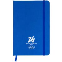TACCUINO A5 BLU IN PU - Olimpiadi Milano Cortina 2026