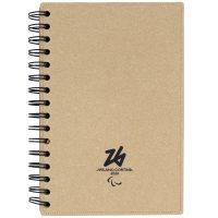 NOTEBOOK WIRE-O COPERTINA RIGIDA BEIGE F.TO A5, 160 PAG. A RIGHE CARTA R