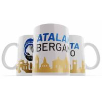 TAZZA MUG IN CERAMICA GRAFICA SKYLINE ATALANTA