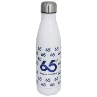 BORRACCIA BIANCA IN ACCIAIO INOX DOPPIA PARETE 500 ML