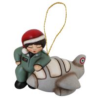 ADDOBBO PILOTA AERONAUTICA MILITARE THUN