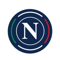 MAGNETE TONDO STAMPATO FONDO BLU NAVY
