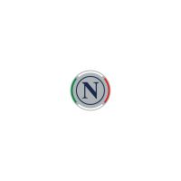 DISTINTIVO IN METALLO SMALTATO LOGO TRICOLORE