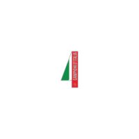 DISTINTIVO IN METALLO SMALTATO NUMERO 4