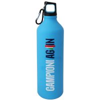 BORRACCIA 800 ML IN ALLUMINIO CON MOSCHETTONE CAMPIONI AG4IN