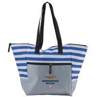 BORSA DA MARE A RIGHE 31X12,7X36 CM