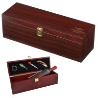 SET VINO PER 1 BOTTIGLIA + ACCESSORI (NON INCLUSA) AERONAUTICA MILITARE