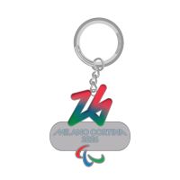 MILANO CORTINA 26 PARALYMPIC EMBLEM KEY CHAIN 43MM X 45MM