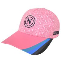 CAPPELLINO COTONE BASEBALL NAPOLI ROSA