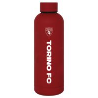 BORRACCIA TERMICA 500 ML IN ACCIAIO INOX RICICLATO, FINITURA OPACA GRANA