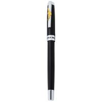 PENNA ROLLER NERA IN METALLO AERONAUTICA MILITARE IN ASTUCCIO RIGIDO