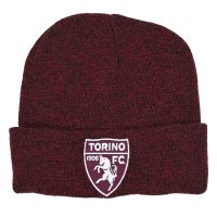 CAPPELLINO ACRILICO GRANATA CON LOGO TORINO FC