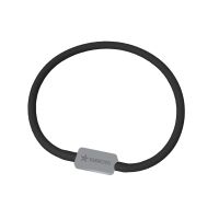 BRACCIALETTO STANDARD IN SILICONE NERO