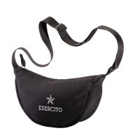 BORSA ROTONDA NERA 30X16X8 CM