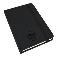 BLOCCO APPUNTIFOGLI BIANCHI LOGO CREST TONO SU TONO 14X9 CM