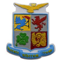 MAGNETE STEMMA AERONAUTICA MILITARE 50X60 MM