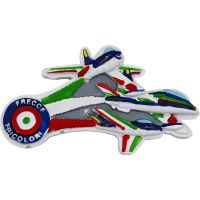 MAGNETE AEREI FRECCE TRICOLORI 75X45 MM