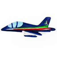 MAGNETE RESINA MB-339 FRECCE TRICOLORI 75X30 MM