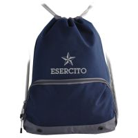 ZAINETTO ATHLEISURE GYMSAC BLU NAVY