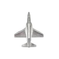 MAGNETE 3D IN METALLO NICHELATO AEREO T-346A AERONAUTICA MILITARE