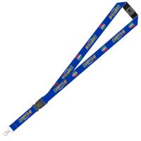 PORTAPASS BLU CON MOSCHETTONE E SGANCIO ANTISOFFOCO CAMPIONI D'ITALIA 25/26