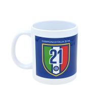 Tazza Inter Campioni d’Italia 2025/2026 con 21 Scudetto 