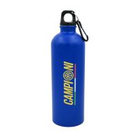 BORRACCIA IN ACCIAIO BLU CON MOSCHETTONE, 750 ML CAMPIONI D'ITALIA 25/26