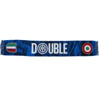 SCIARPA JACQUARD CELEBRATIVA INTER DOUBLE
