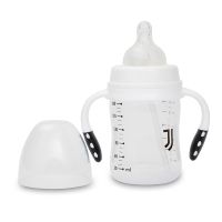 BIBERON CON DOPPIO MANICO 150 ML, 14,6X11,7 CM CON LOGO JUVENTUS
