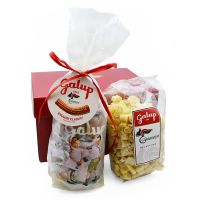 BOX REGALO KRUMIRI FLOW 250 GR + PASTA ALLEMANDI