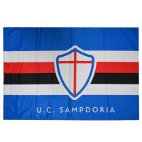 BANDIERA U.C. SAMPDORIA CIRCA 140X100 CM