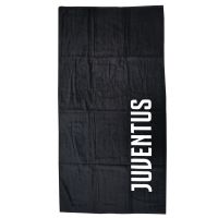 TELO MARE IN SPUGNA 90X170 CM SCRITTA JUVENTUS