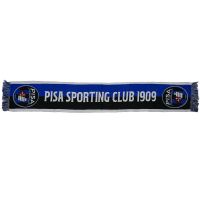 SCIARPA JACQUARD BLU PISA SPORTING CLUB