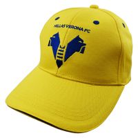 CAPPELLINO BASEBALL IN COTONE GIALLOHELLAS VERONA