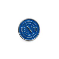 DISTINTIVO IN METALLO NIKEL 3D SMALTATO NAPOLI CENTO