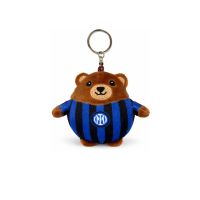 PORTACHIAVI TEDDY SQUISHY 8 CM F.C. INTER