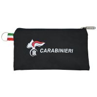 ASTUCCIO PORTAPENNE BUSTINA PIATTA IN POLIESTERE LOGO CC