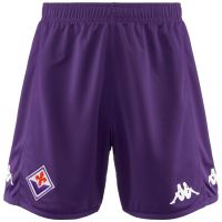 PANTALONCINI VIOLA SENZA TASCHE FIORENTINA