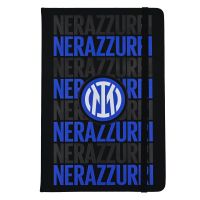 TACCUINO GRANDE COLORE NERO 21,5X13 CM FC INTER