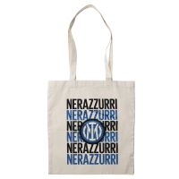 SHOPPER IN COTONE COLORE NATURALE 1897 FC INTER