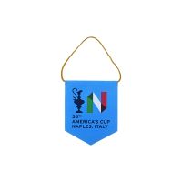 GAGLIARDETTO AMERICA'S CUP 38 BLU COPPA N E SCRITTA