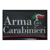 MAGNETE STAMPATO ARMA DEI CARABINIERI
